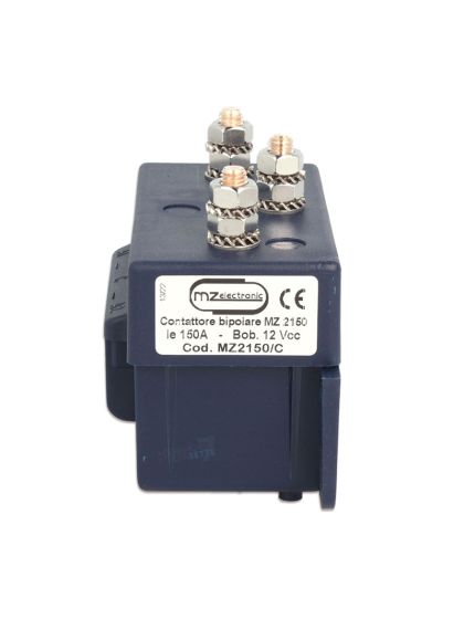 Control box MZ2150C relè per motore salpa ancora 3 poli max 1700w 12v