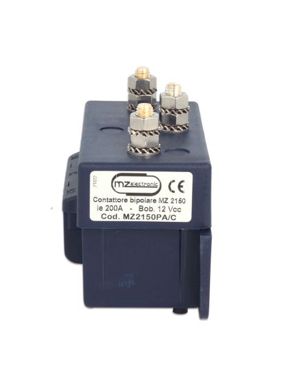 Control box MZ2150PAC relè per motore salpa ancora 3 poli max 1900w 12v
