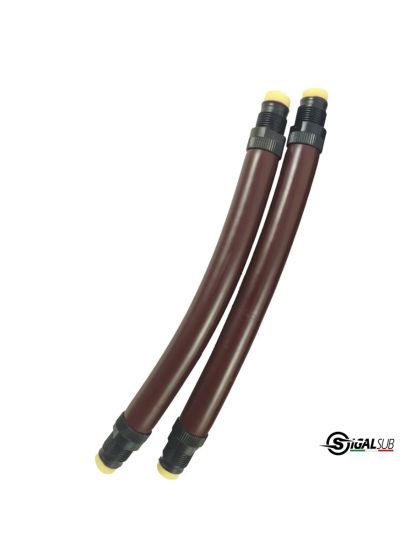Coppia elastici Sigalsub Reactive Brown Ø 16,0 