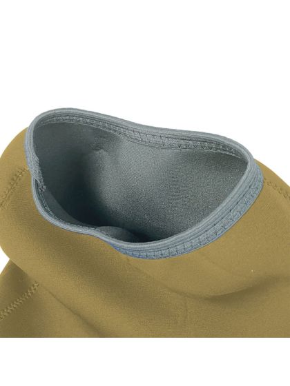 Calza copri parabordo in neoprene Senape / Grigio Double Face