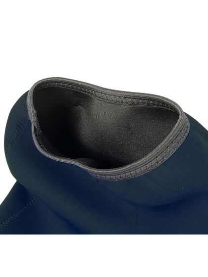 Calza copri parabordo in neoprene Blu / Nero Double Face