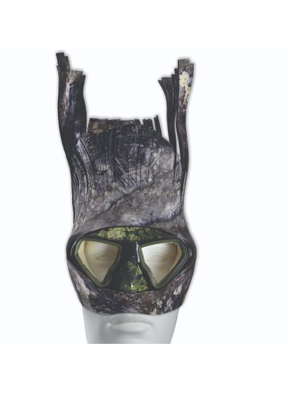 Copri maschera C4 mimetico in neoprene