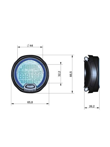Computer Subacqueo Cressi Sub Leonardo GIALLO
