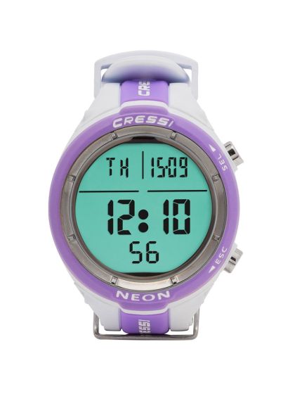 Computer Cressi Sub Neon BIANCO Orologio Sub