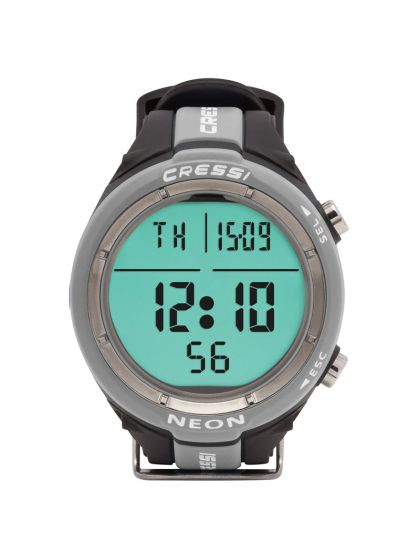 Computer Cressi Sub Neon GRIGIO Orologio Sub