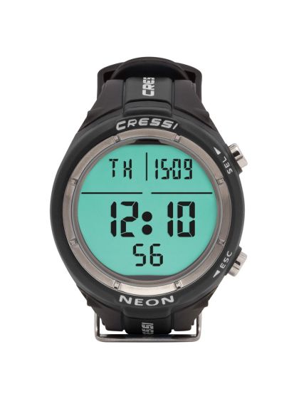 Computer Cressi Sub Neon NERO Orologio Sub