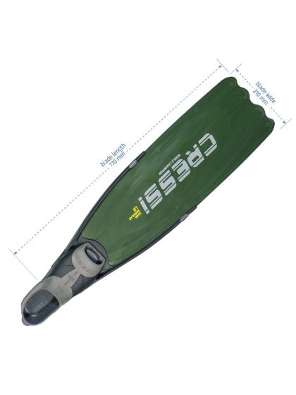 Pinne Cressi Sub Gara Modular LD