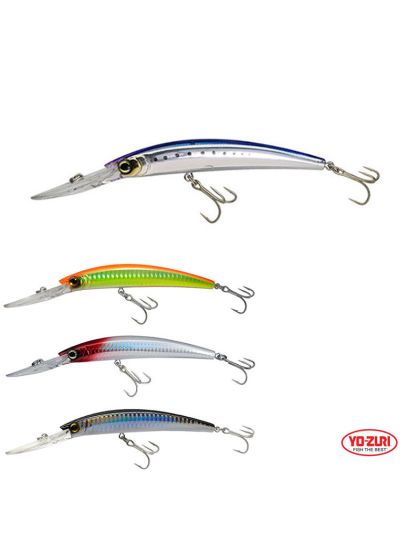 Artificiale Traina Yo-Zuri Crystal Minnow Deep Dep