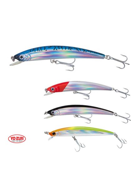 Artificiale Traina Yo-Zuri Crystal Minnow