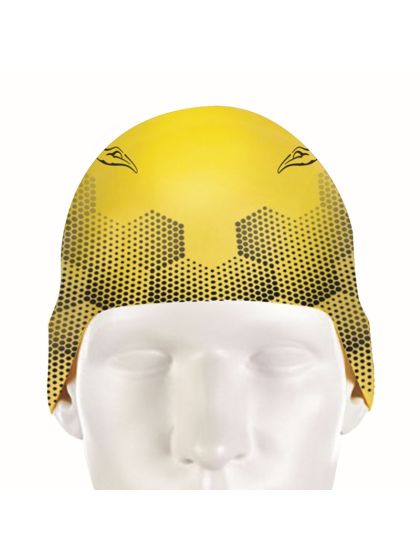 Cuffia Omer Pelizzari Up-Sc2 Gialla In Silicone Per Piscina