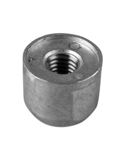 Anodo in zinco per Mercury Mercruiser dado piede poppiero 55989