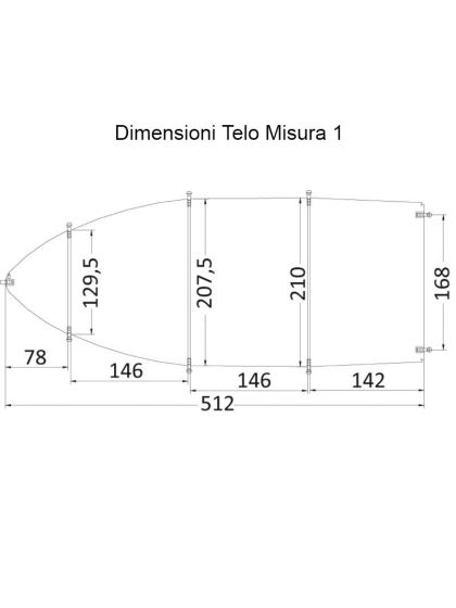 Telo Copri Barca Per Imbarcazioni e tender