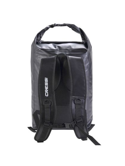 Sacca Zaino impermeabile Cressi Sub Dry Bag 60 Litri BLACK