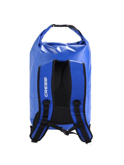 Sacca Zaino impermeabile Cressi Sub Dry Bag 60 Litri BLU