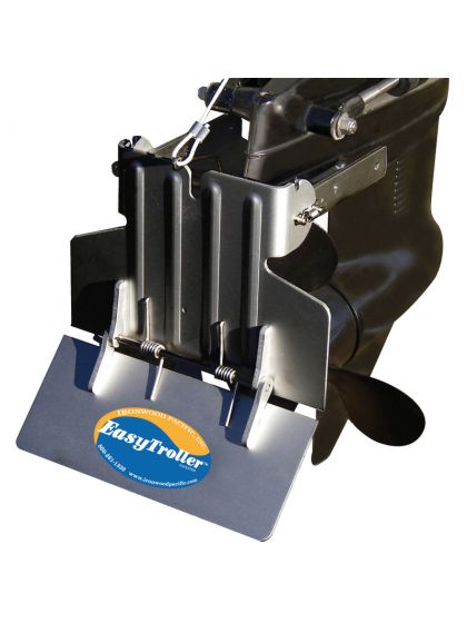 Piastre per fuoribordo EasyTroller riduce la velocità