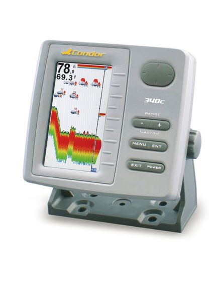 Ecoscandaglio Condor 340C Frequenza 200Khz
