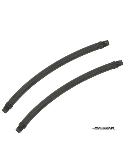 Coppia elastici Salvimar S400 Ø 16,0 mm con boccole filettate