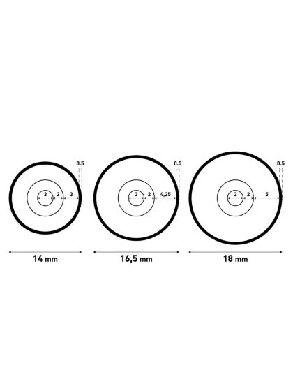 Elastico al metro Mares Latex S-Power per arbalete