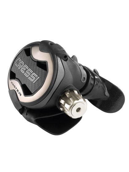 Erogatore Cressi Sub T10-SC PVD MASTER INT Con Octopus e DIGI 2