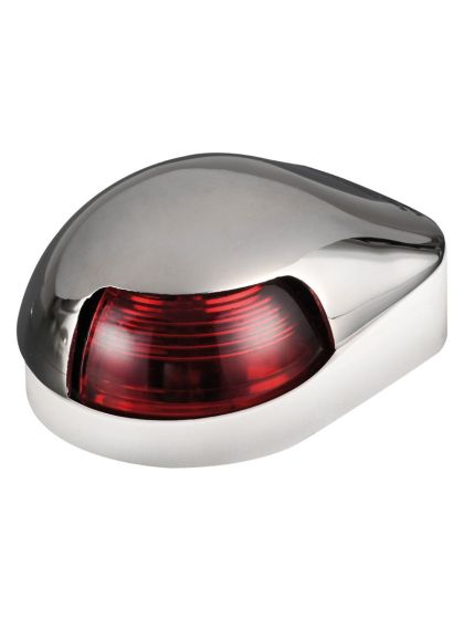 Fanali Inox luce di via a montaggio orizzontale fino a 12 metri