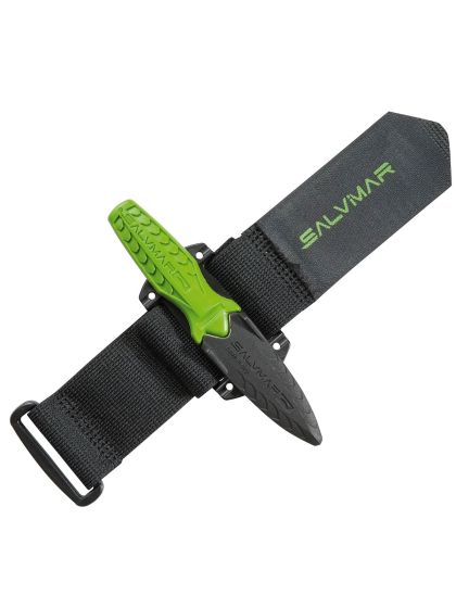 Fascia porta coltello Salvimar in velcro Nero cm 42x5