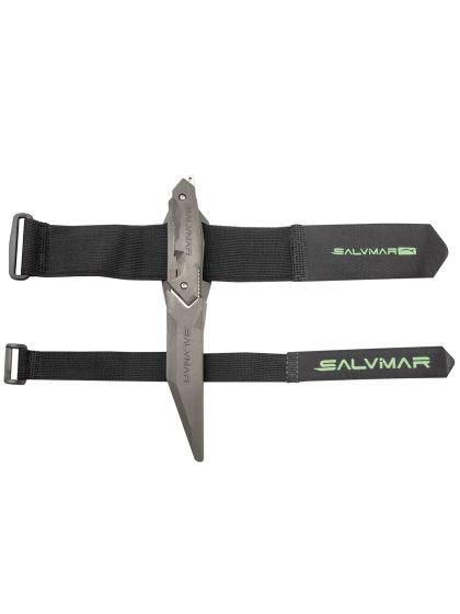 Fascia porta coltello Salvimar Slim in velcro Nero cm 42x2,5