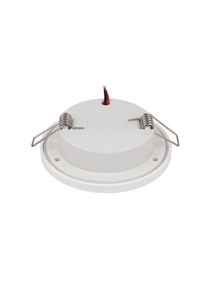 Plafoniera Quick Ted N 2w Ip40 Led Bianco Naturale 72mm