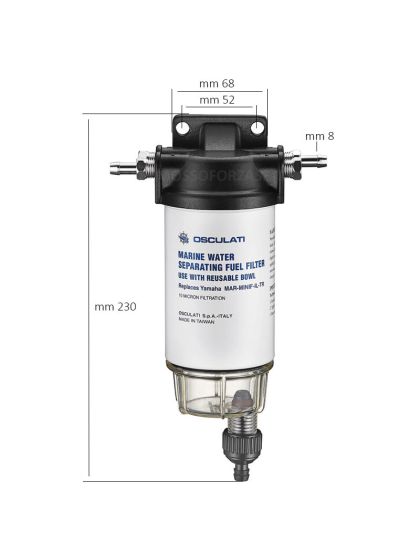 Filtro Benzina Da 200 a 406 Litri Al Minuto Equivalente Yamaha