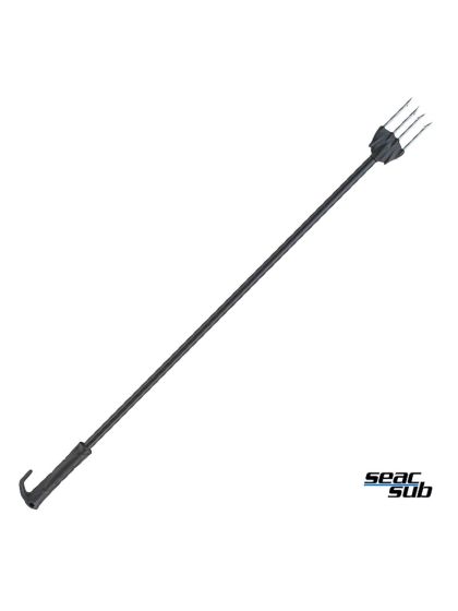 Asta con fiocina 4 punte Seac Sub 80cm