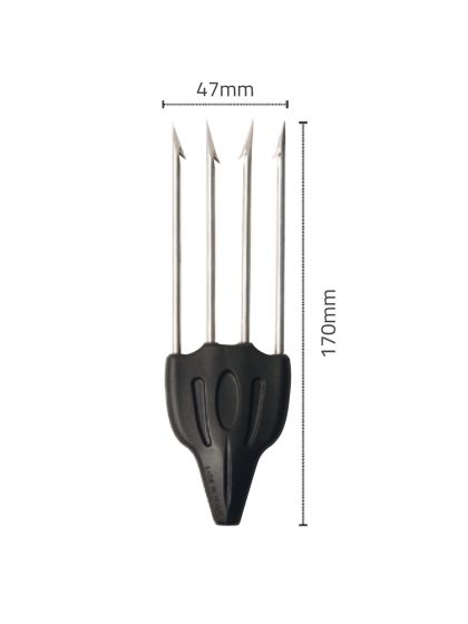 Fiocina Salvimar Speed 4 punte in Acciaio Inox