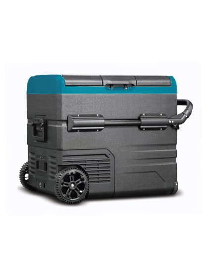 Frigorifero Vitrifrigo VFT60 portatile con ruote 12/220 volt cm 71x46x57h