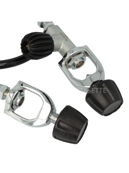 Frusta di travaso per Bombole Sub con attacco INT