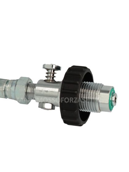 Frusta per compressore ricarica bombole 1/4