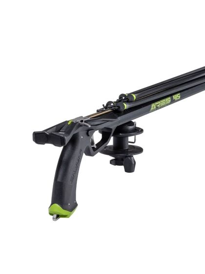 Fucile arbalete Salvimar Ares con mulinello e sagola pronto all'uso