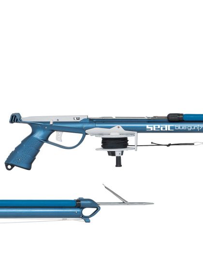 Fucile Seac Sub Blue Gun completo con mulinello