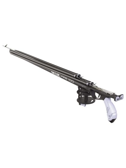 Fucile Seac Sub Fire con mulinello e sagola pronto all'uso