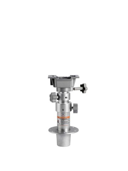 Gamba per tavolo telescopica removibile con molla a Gas