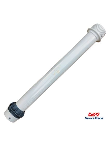 Gamba per tavolo barca fissa cm 64 Ø 60 mm