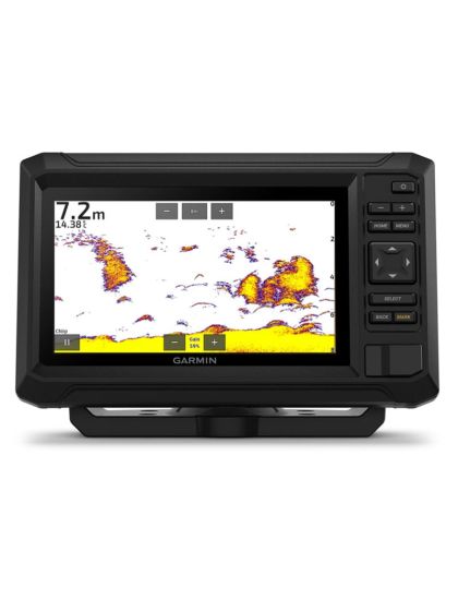 Ecoscandaglio Gps Garmin Echomap UHD2 72cv 010-02593-00 trasduttore passante