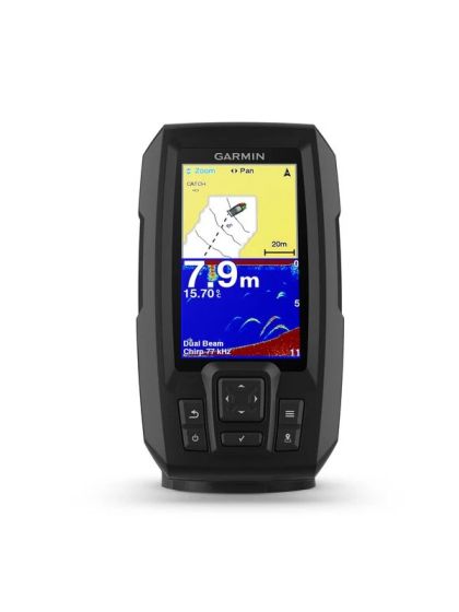 Garmin Striker Plus 4 Ecoscandaglio Con Trasduttore e Gps