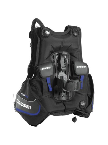Gav Cressi Sub Aquaride Blu Jacket per immersioni