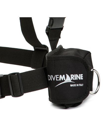 Giberna per muta stagna Piombi a Sgancio Rapido