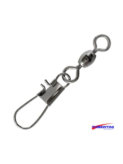 Girella pesca con moschettone stondato Tubertini TB 3902