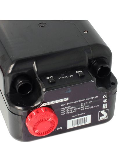 Gonfiatore elettrico 12 Volt Scoprega GE 10-8