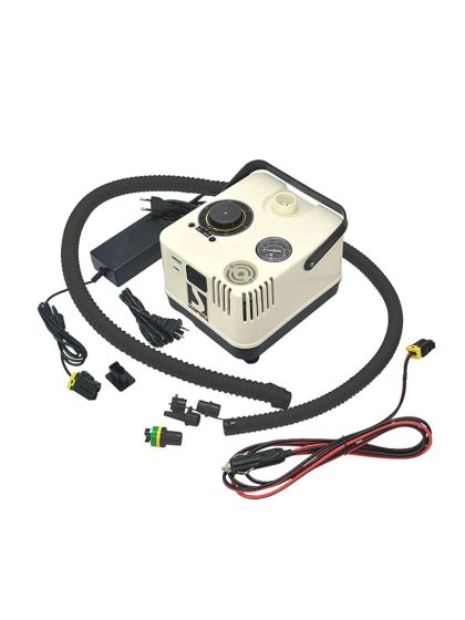 Gonfiatore Elettrico Scoprega Ge 21-A Ricaricabile 12v O 220v