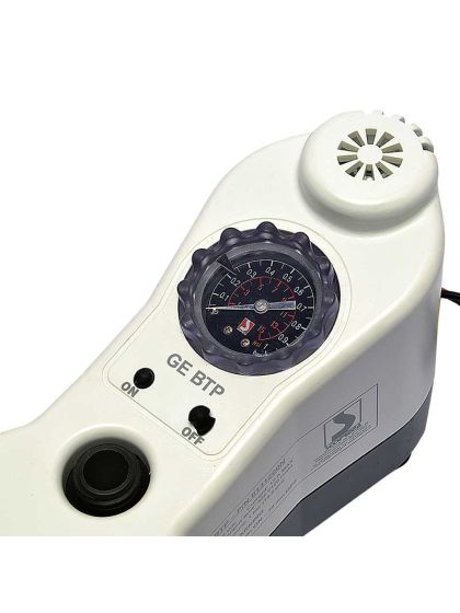Gonfiatore Elettrico 12V Scoprega GE BTP-2 Con Manometro