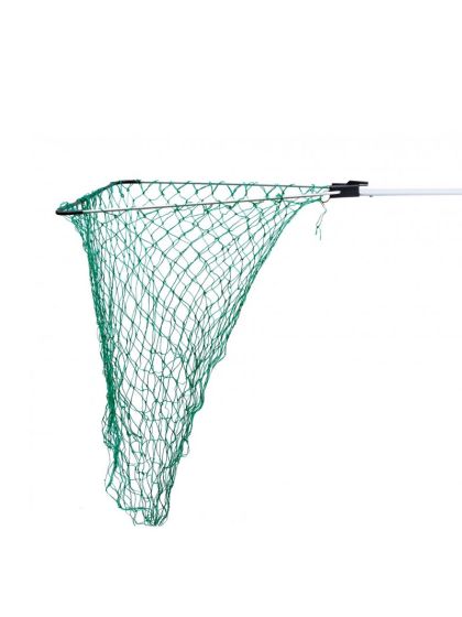 Guadino telescopico pieghevole 3,00 metri rete larga 25x25