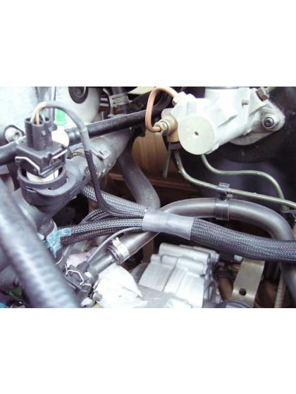 Guaina Trecciata 25mm In Poliestere Per Cablaggio Cavi