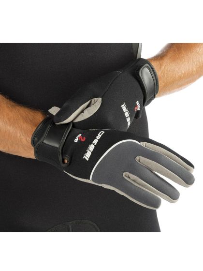 Guanti Cressi Sub Tropical in nappa e neoprene 2mm