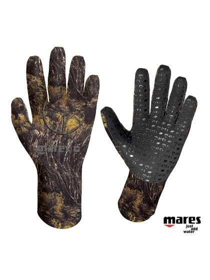 Guanti Mares Illusion neoprene 3,0 mm mimetico